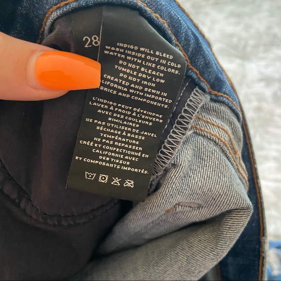 J Brand Alana High Rise Crop Skinny Jeans -Torrent - Picture 8 of 8